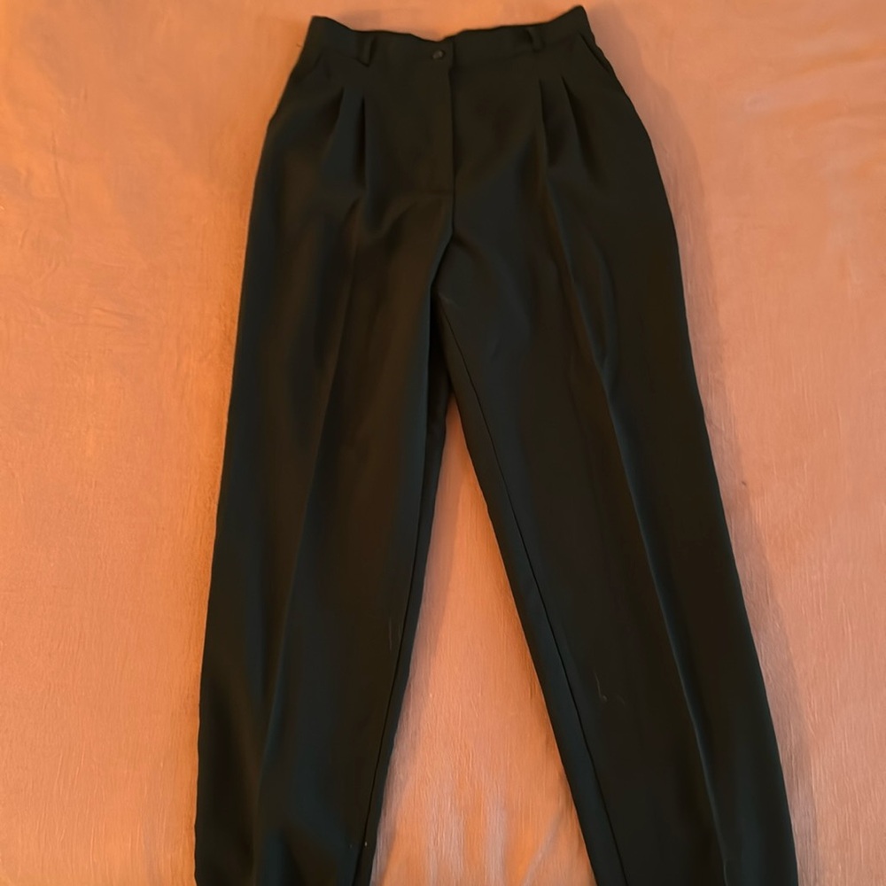Vintage High Waist Summer Trousers